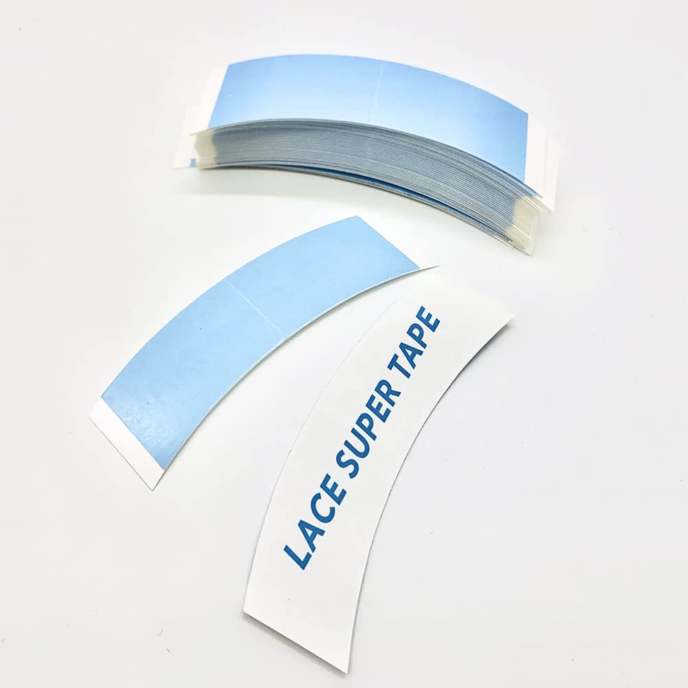 Eumos wig tape for lace closures and toupees for secure styling.