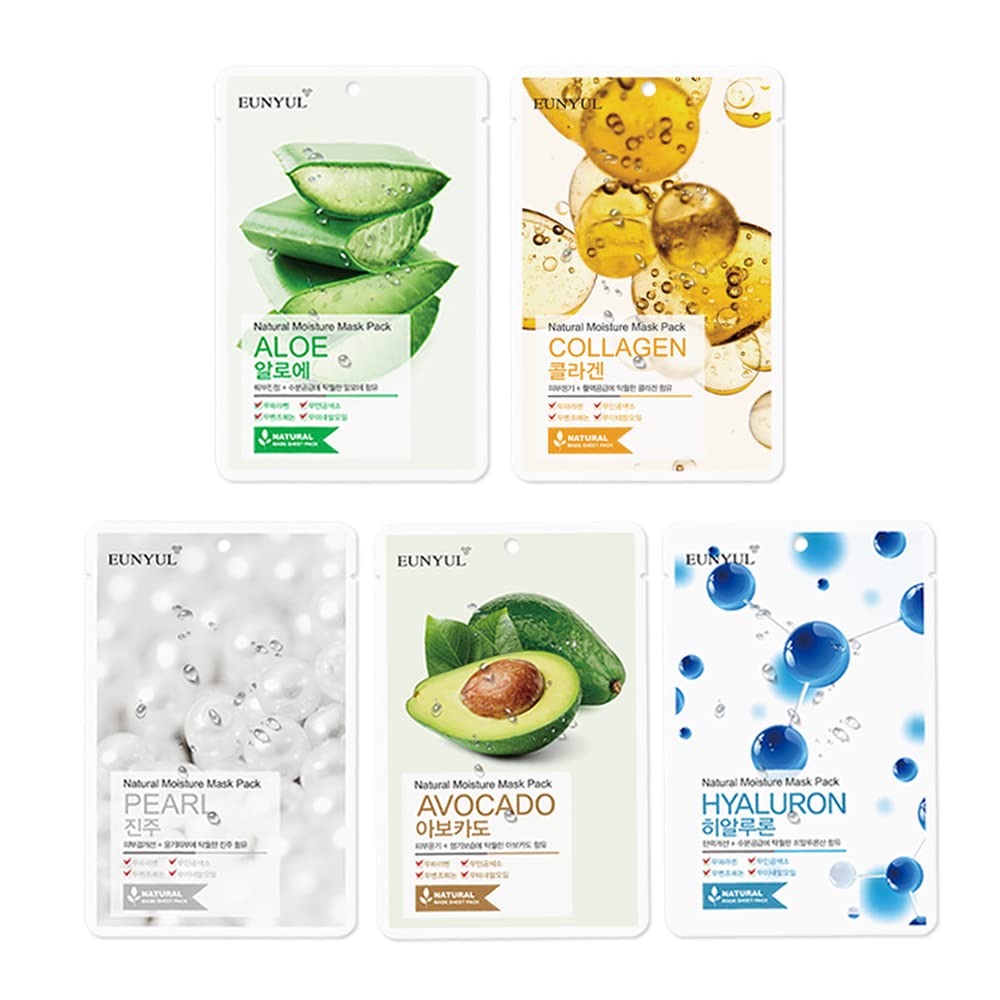 EUNYUL Collagen mask helps firm and nourish tired skin