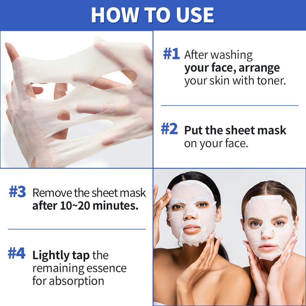 EUNYUL Purity Sheet Mask Aqua – lightweight hydration for daily moisture.