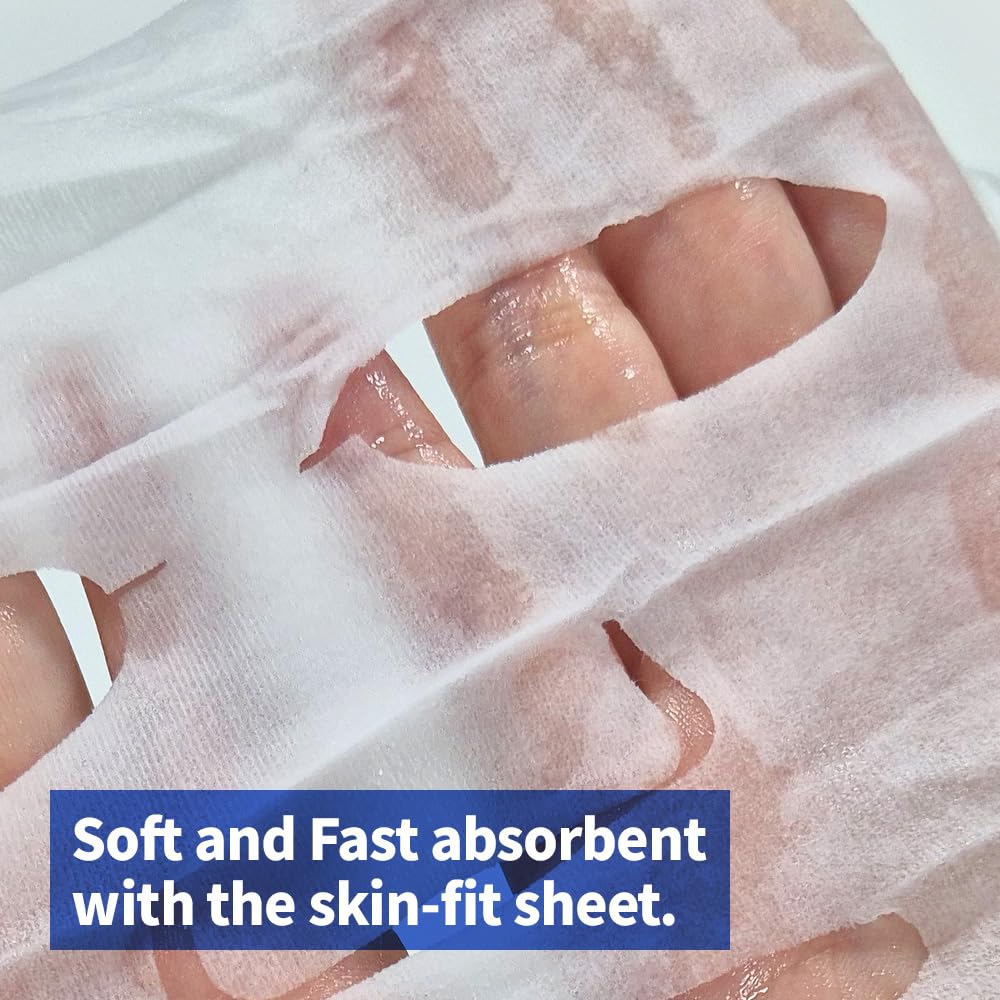 EUNYUL Purity Sheet Mask Blueberry – nourishing antioxidants for softness and comfort.