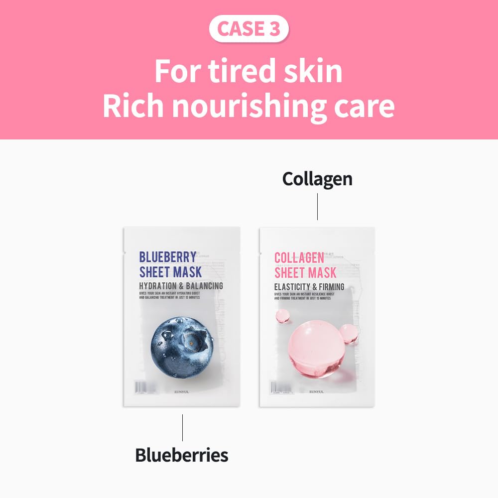 EUNYUL Purity Sheet Mask Pearl – brightening effect for a more even look.