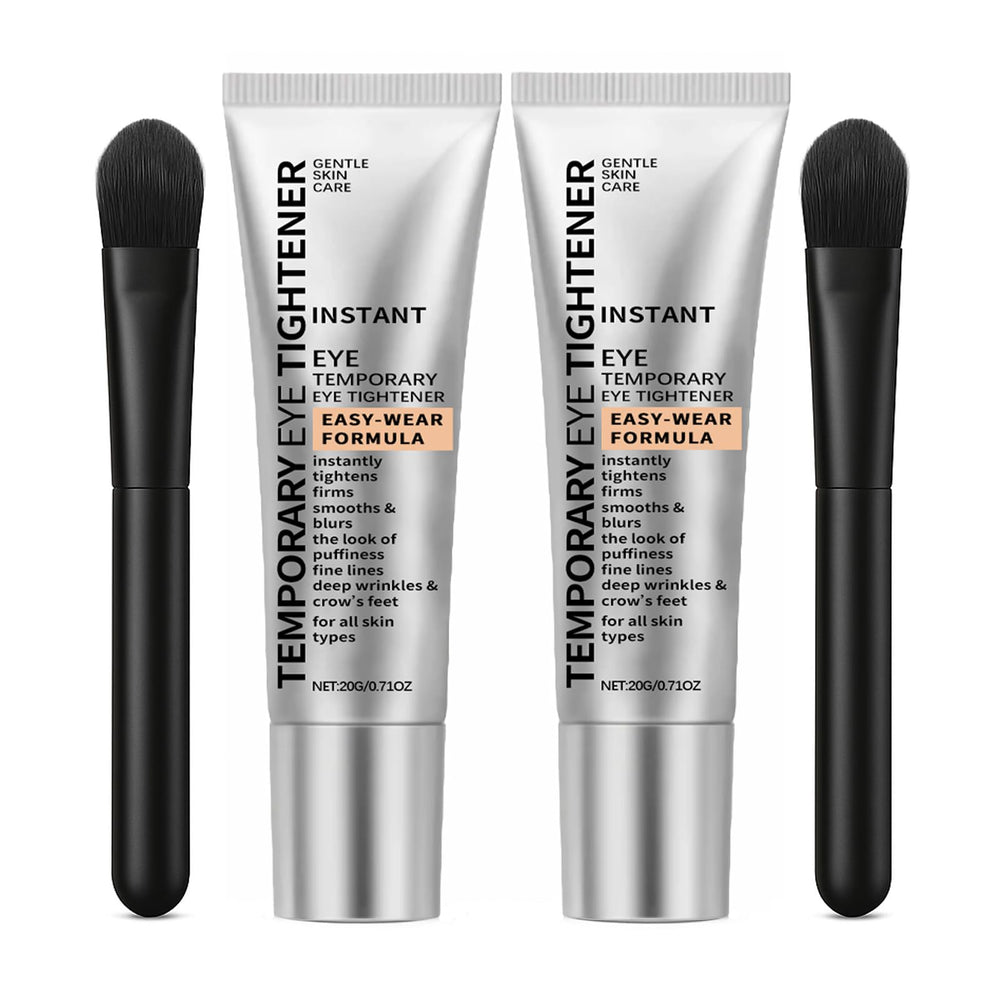 Euralissea Perfection Eye Tightener tubes, front view, for daily under-eye refresh.