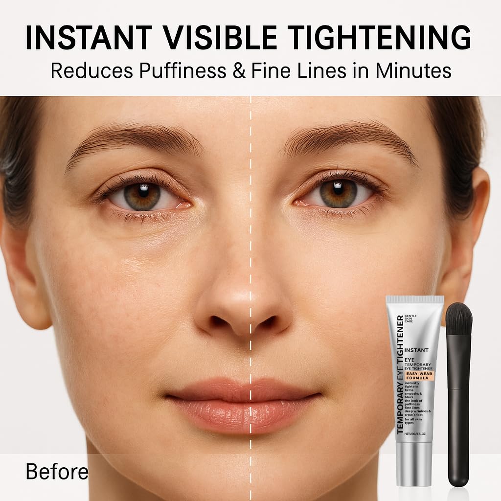 Lightweight application leaves a natural glow without heaviness.