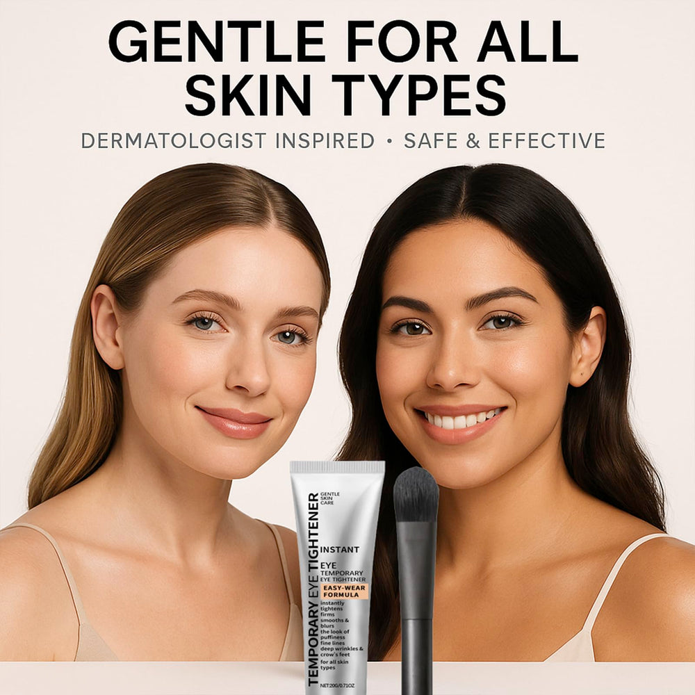 Travel-friendly set fits easily in a bag for on-the-go touch-ups.
