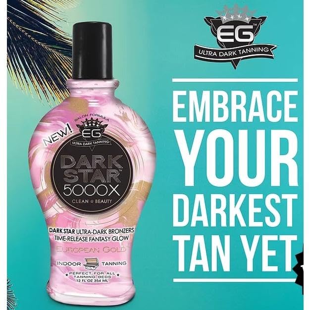 European Gold Dark Star 5000X improved skin tone appearance after use.