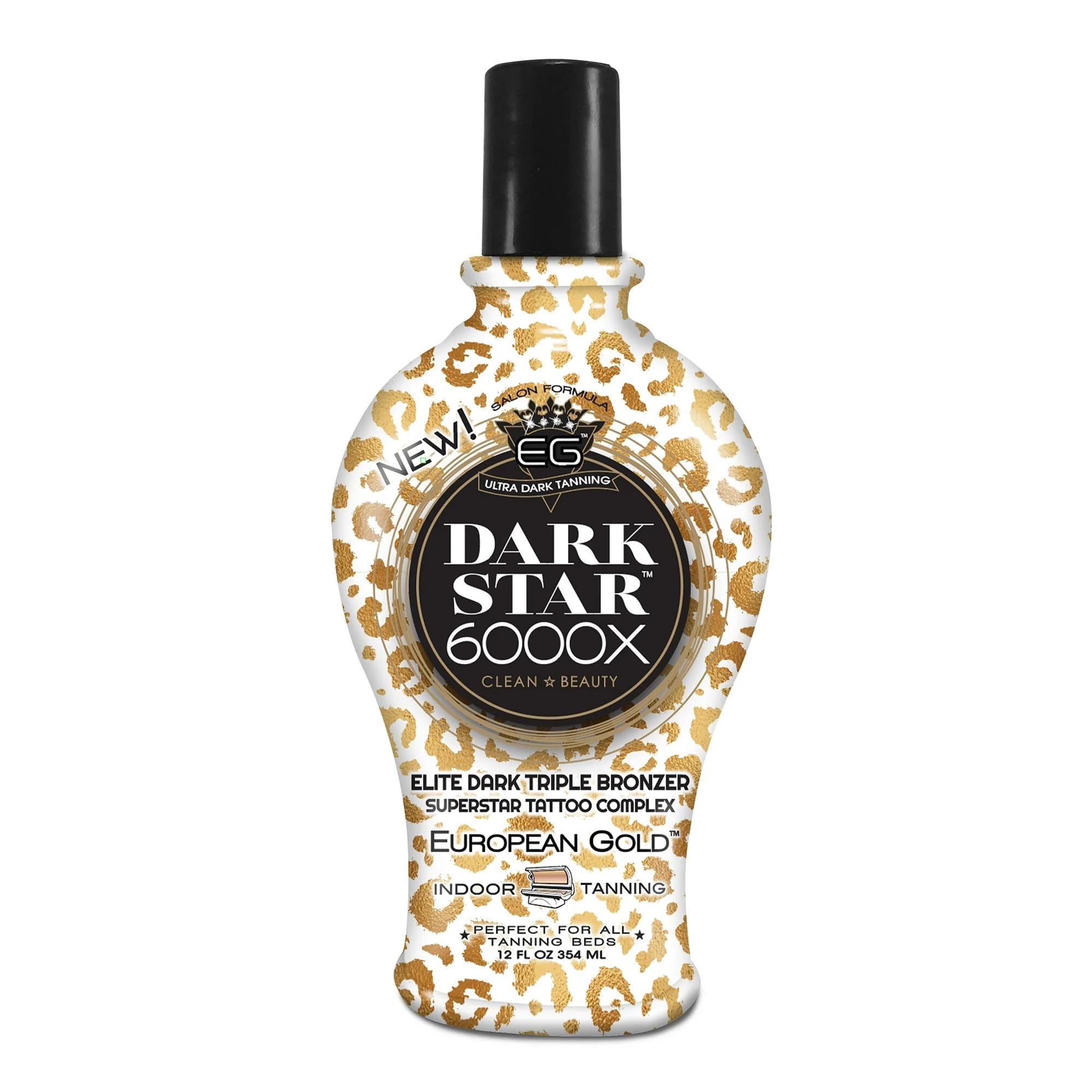 Close-up of European Gold Dark Star 6000X texture emulsion for smooth absorption