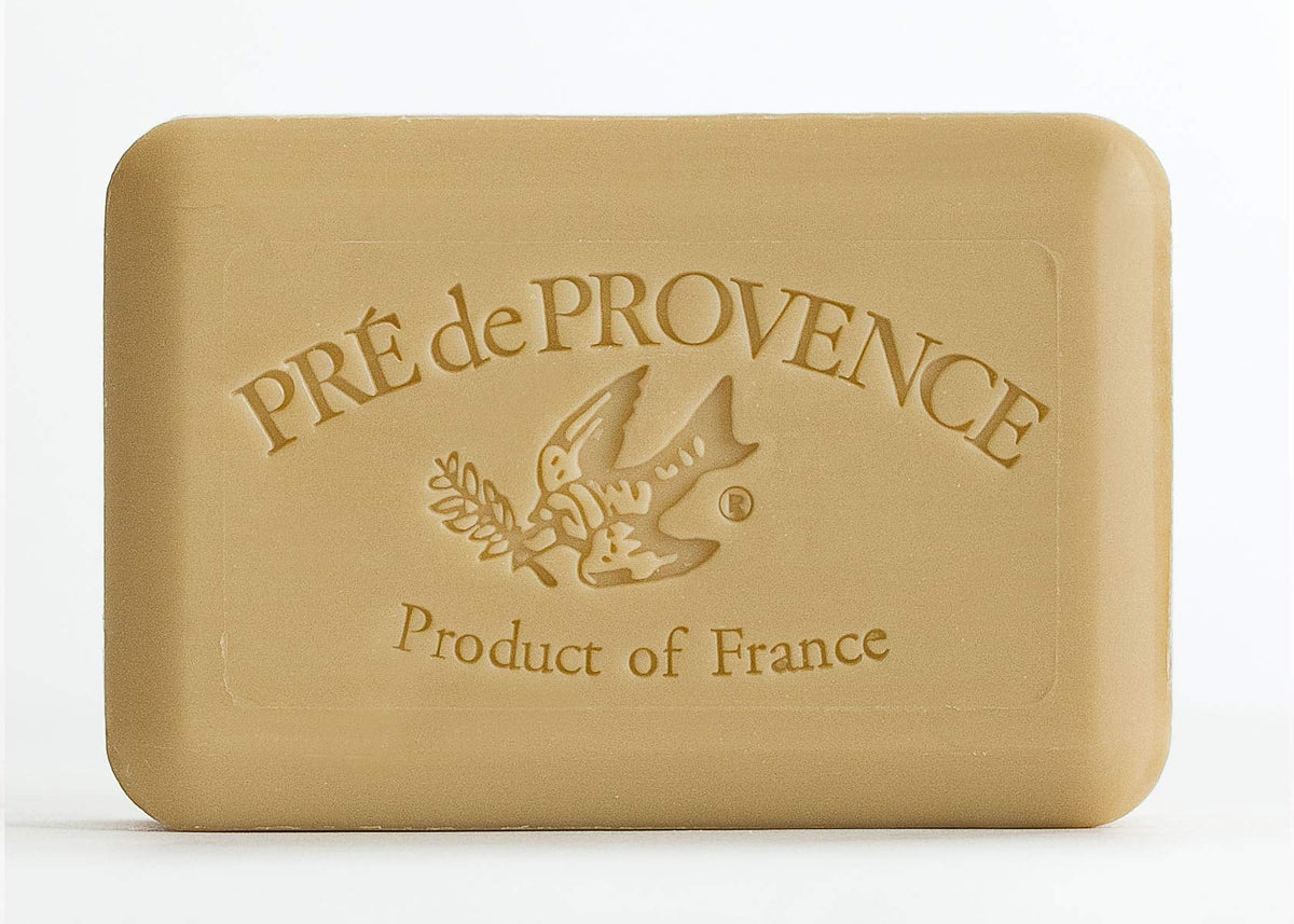 European Soaps Pre de Provence Verbena soap bar offering long-lasting lather and citrus refreshment