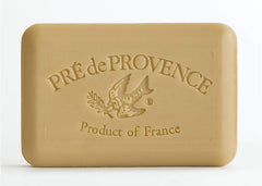 European Soaps Pre de Provence Verbena soap bar offering long-lasting lather and citrus refreshment