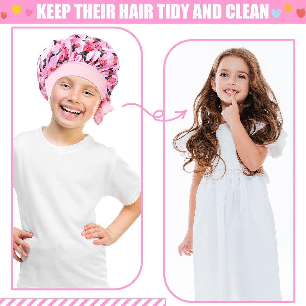 Eurzom braid-friendly bonnet helps manage braids without snagging.