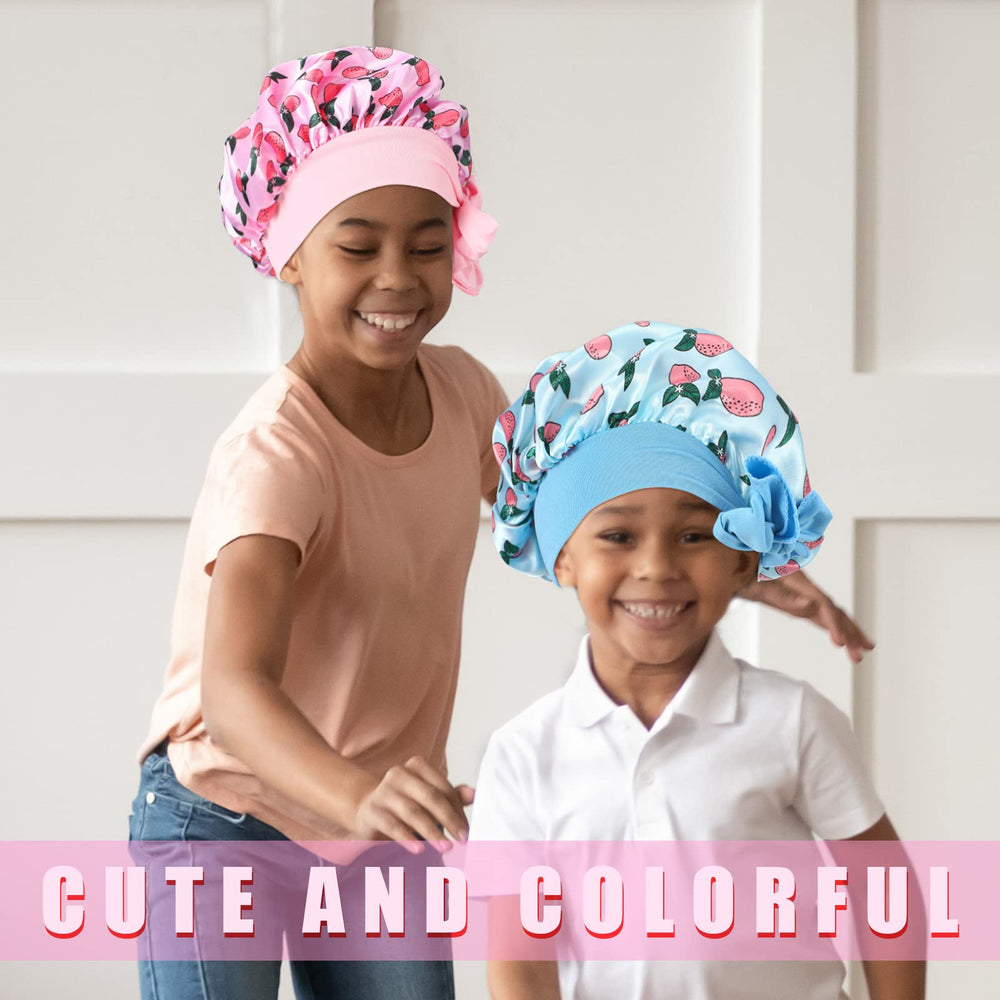 Eurzom bonnet size 27x20 cm fits kids aged 2–8 securely.