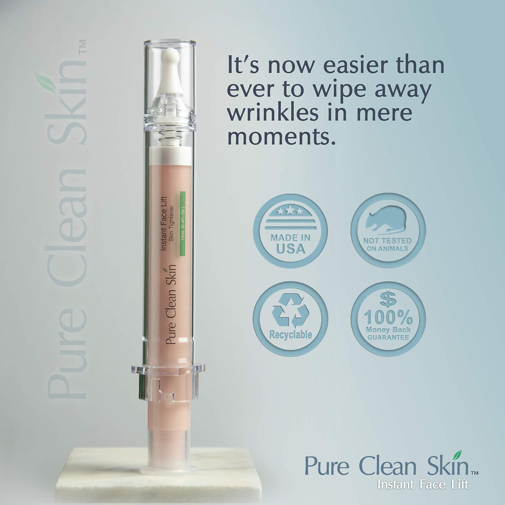 EUZEN Biomolecular Firming Serum activation demonstrates lifting potential.