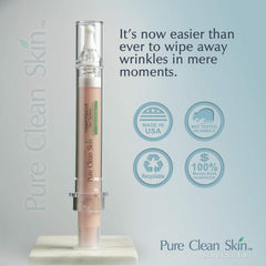 EUZEN Biomolecular Firming Serum activation demonstrates lifting potential.