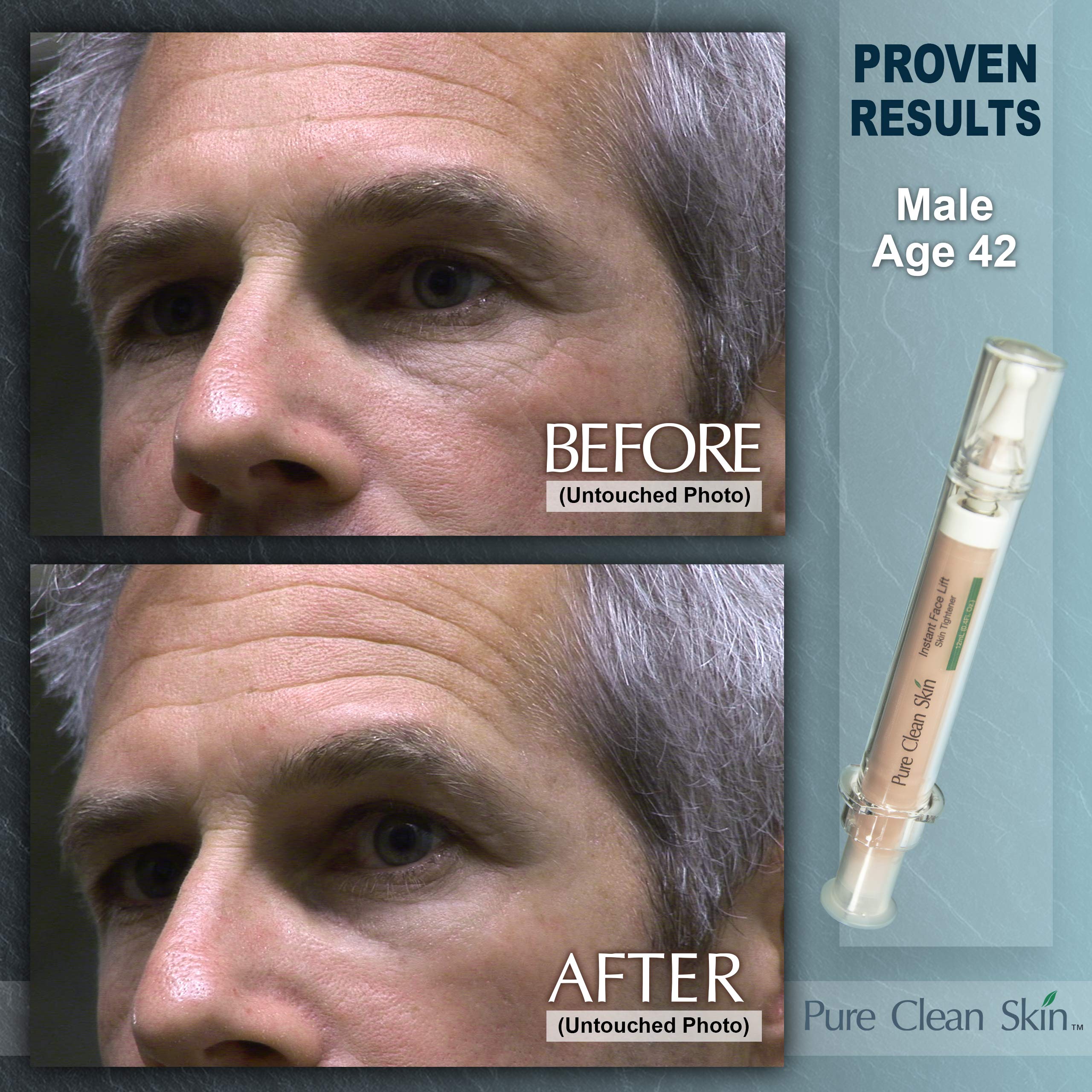 EUZEN Lightweight formula dries clear for daily use.