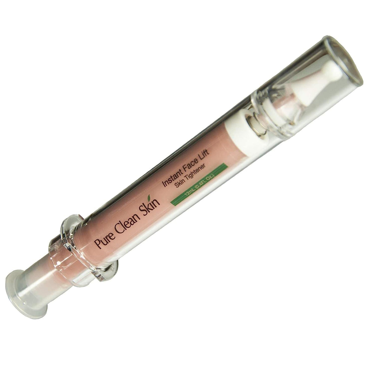 EUZEN Skin Tightening Cream on the face provides an instant lift.