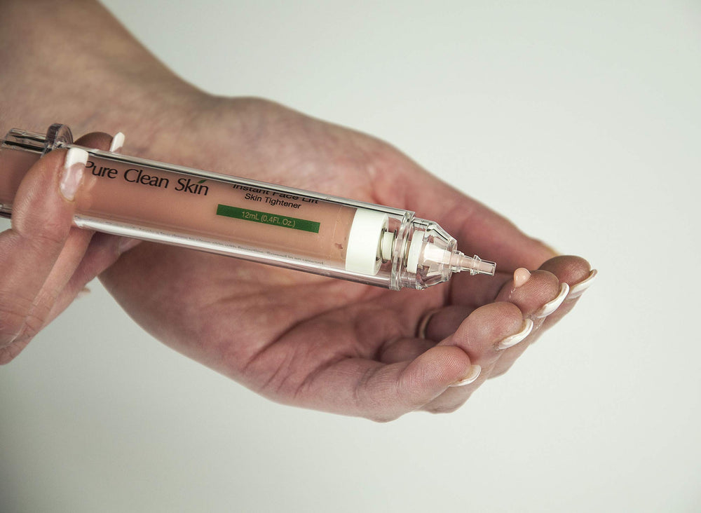 EUZEN Packaging with pump enables easy, controlled dispensing.