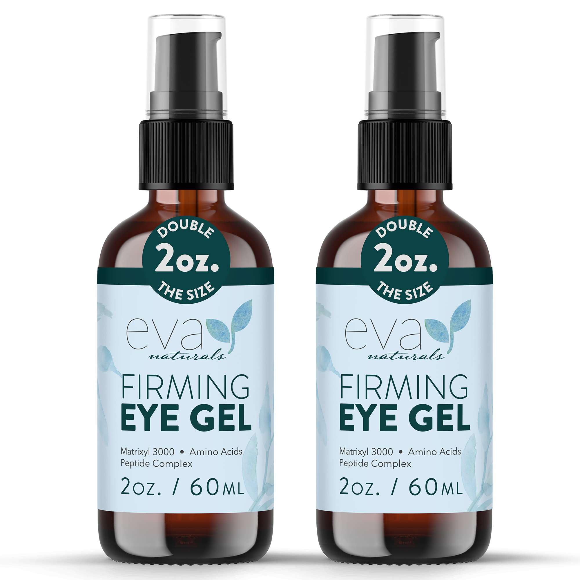 Eva Naturals Eye Gel cucumber refresh targets under-eye puffiness