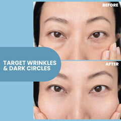 Eva Naturals Eye Gel Matrixyl 3000 peptide smooths fine lines