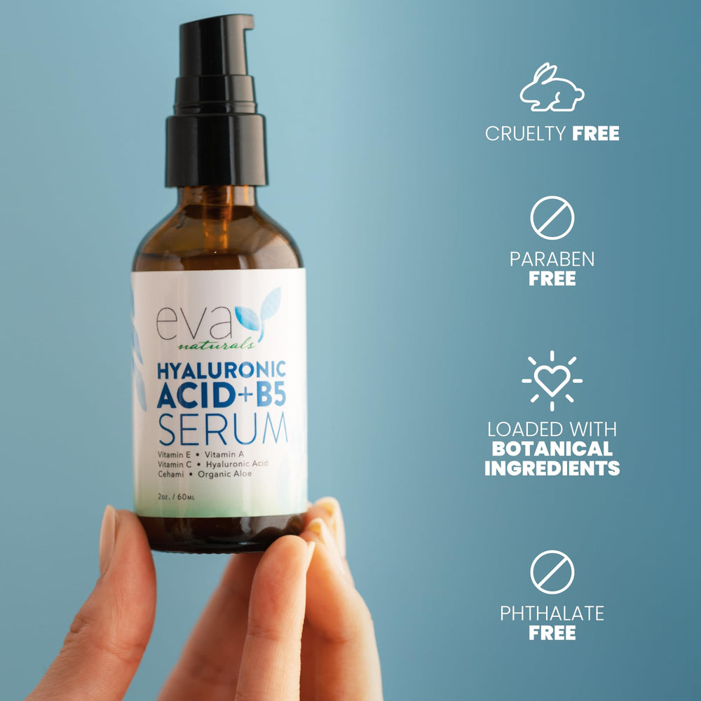 Bottle label closeup communicates clean, vegan-friendly formula and brand trust