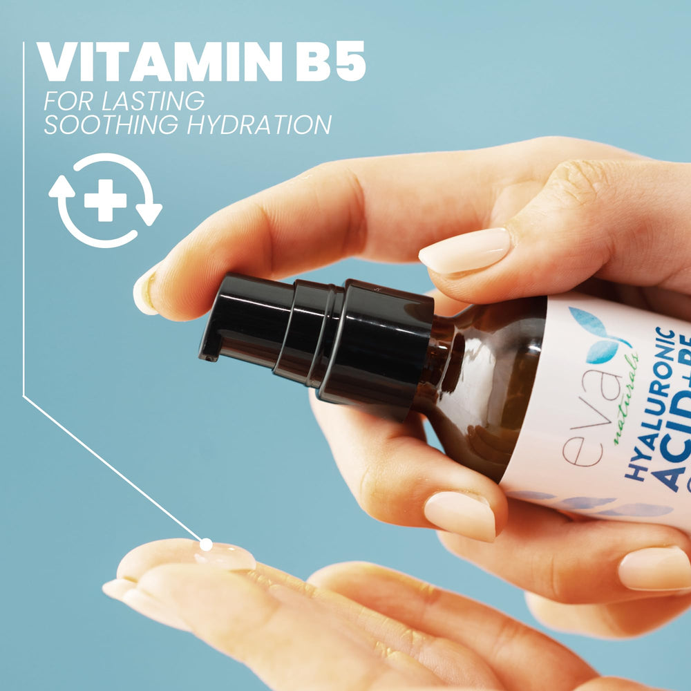 Cheek application closeup demonstrates soothing hydration ready to layer with makeup