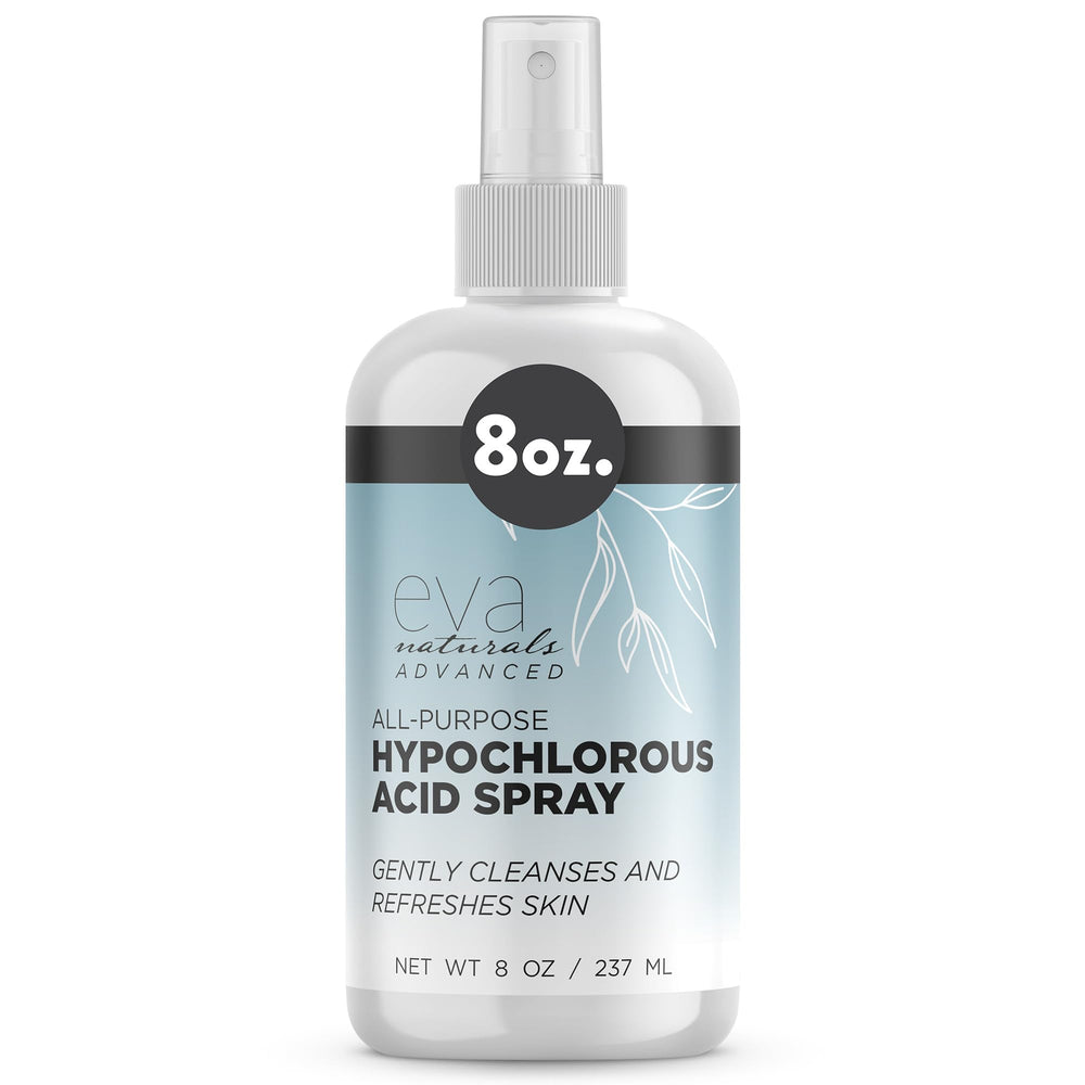 Eva Naturals HOCl mist spray for quick refreshing cleanse after workouts