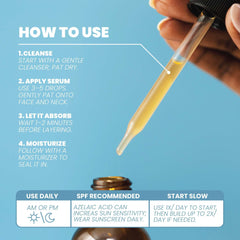 Eva Naturals niacinamide ingredient label highlights skin support benefits.