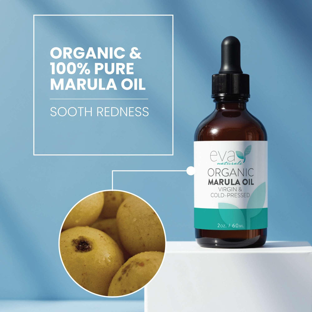 Beard care with Eva Naturals Marula Oil for conditioning