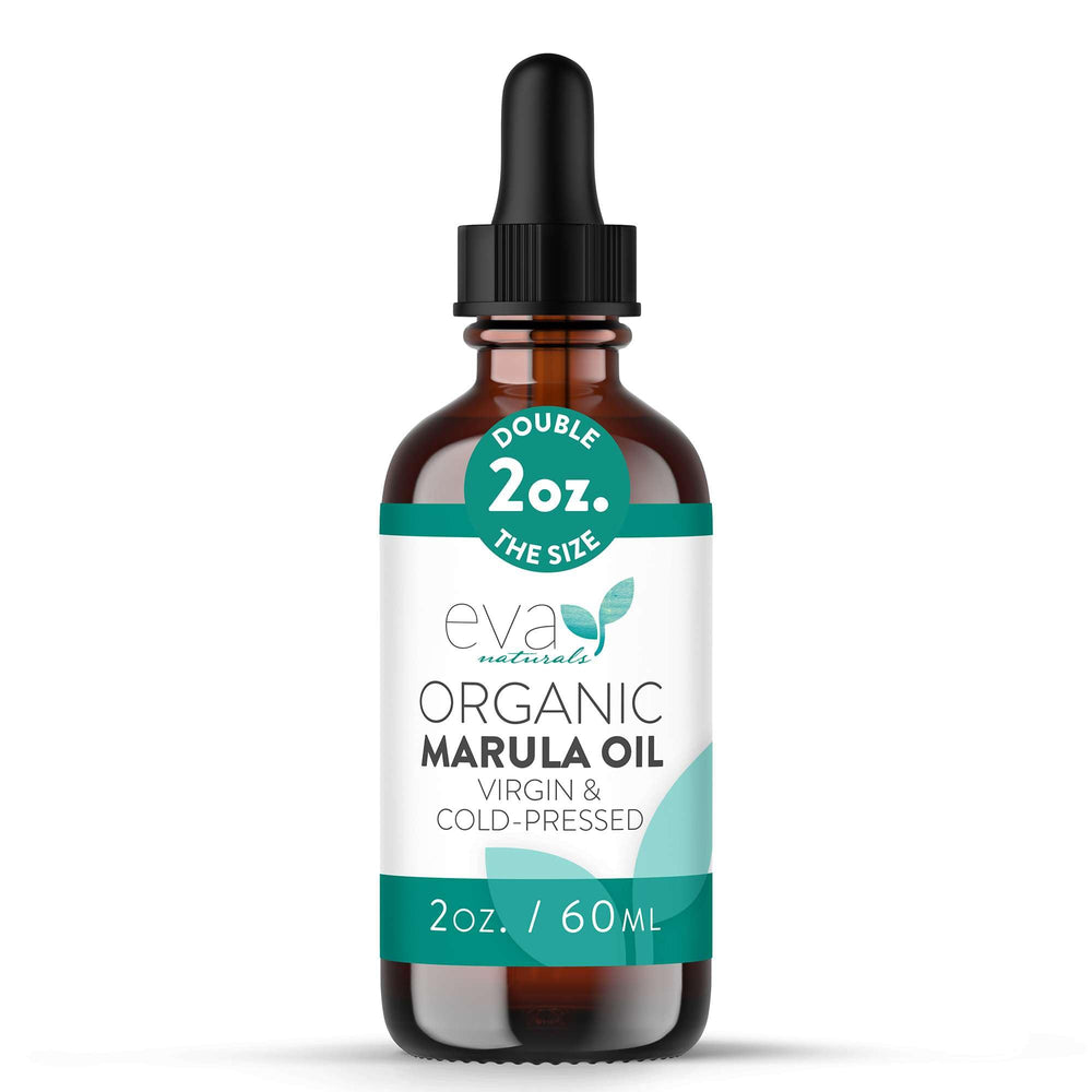 Eva Naturals Marula Oil bottle for daily skin care and hydration