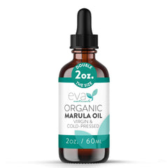 Eva Naturals Marula Oil bottle for daily skin care and hydration
