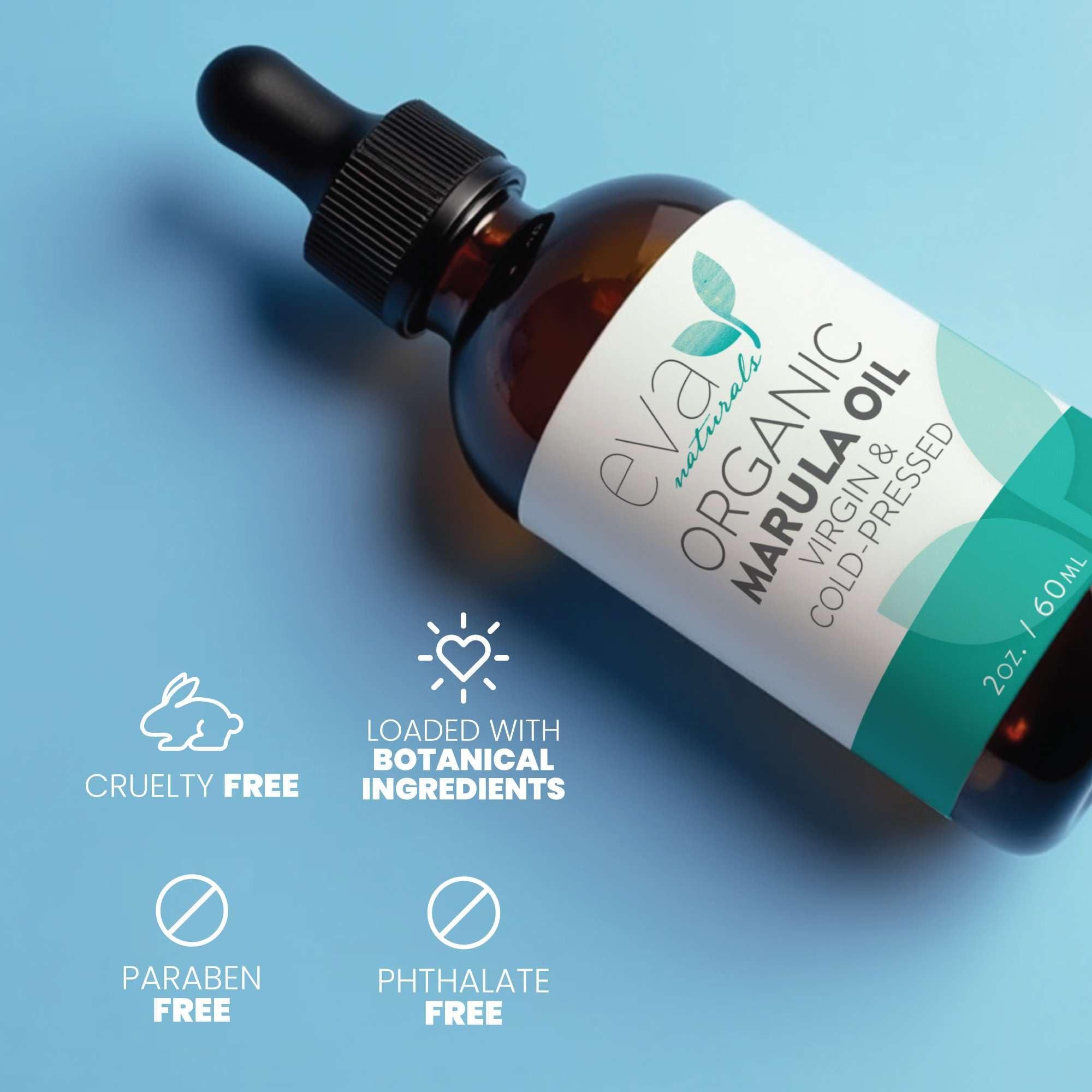 Eva Naturals Marula Oil multitask oil for skin and hair care