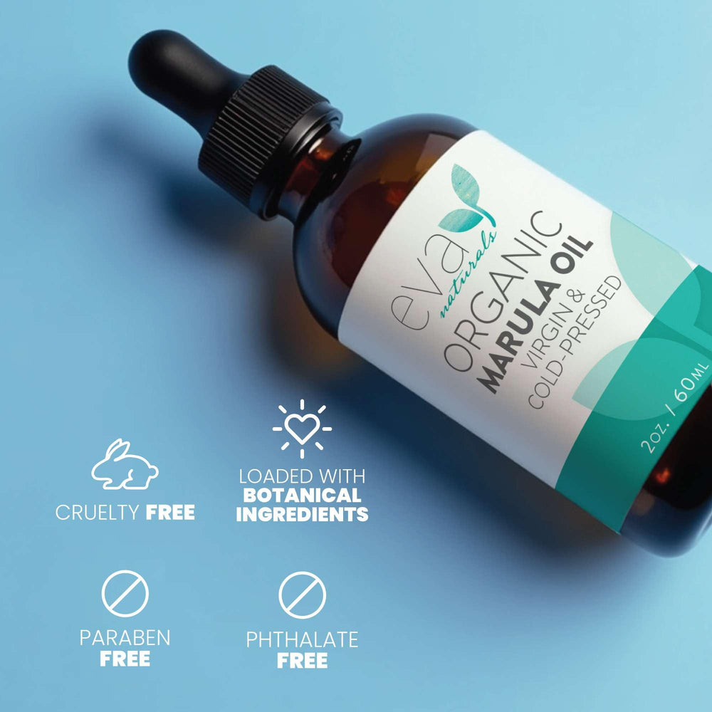 Eva Naturals Marula Oil multitask oil for skin and hair care