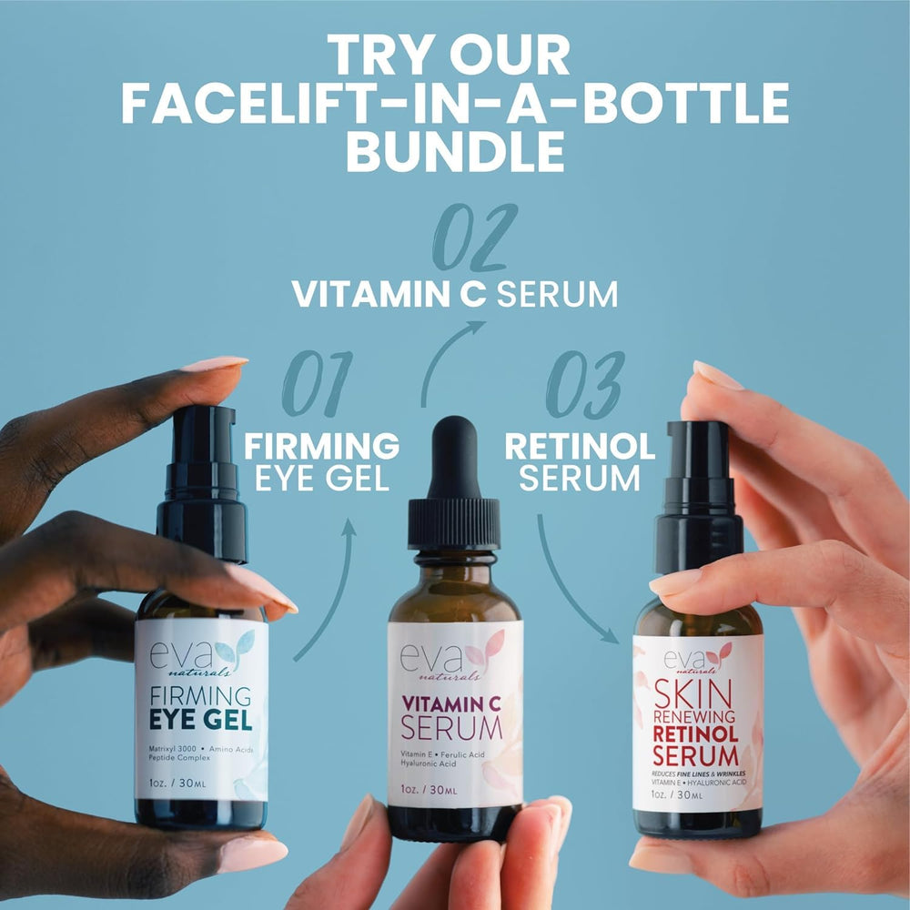 Eva Naturals 2-pack box indicating value for ongoing skincare