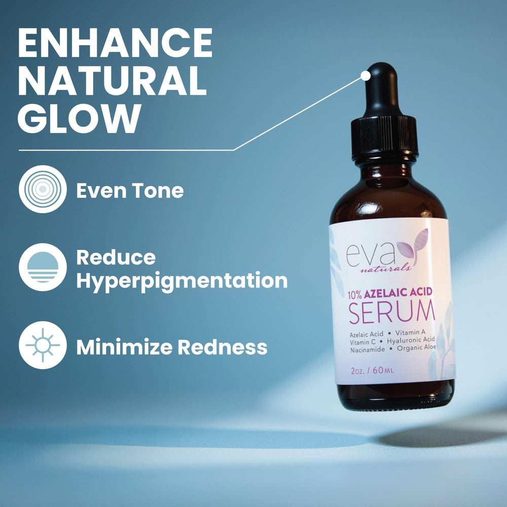 Closeup of Eva Naturals serum dropper for precise dispensing.