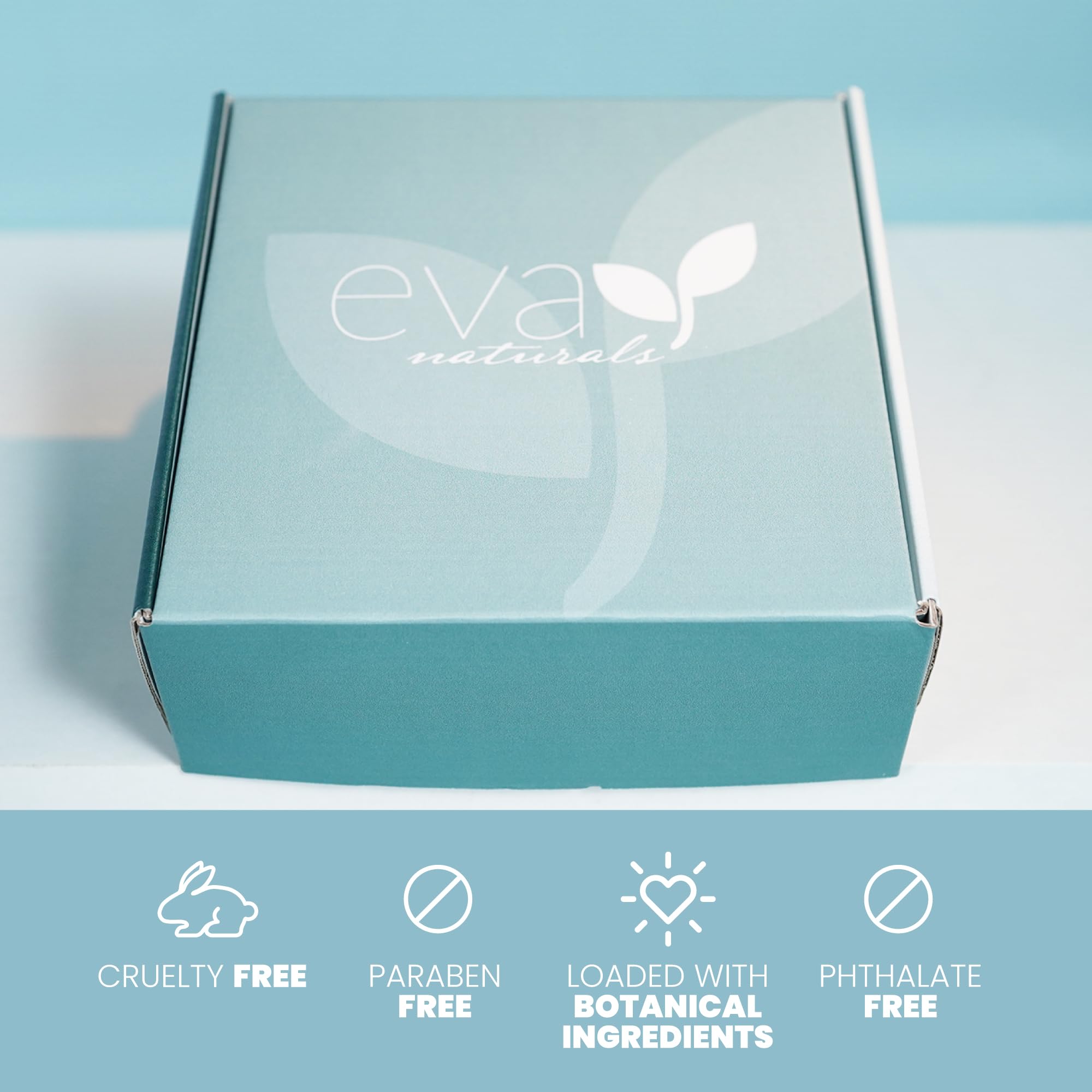 Eva Naturals Vitamin C Plus Serum dropper releasing serum to brighten tone.