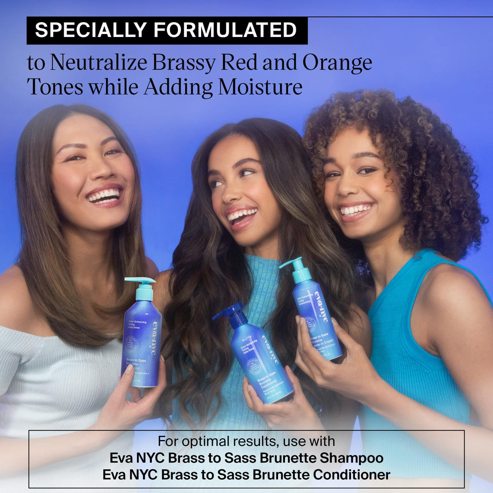 Eva NYC vegan silicone-free formula supports color longevity.