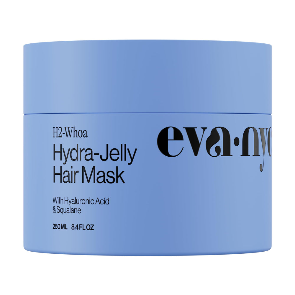 Eva NYC Hydrating Jelly Mask bottle pour for weightless hydration
