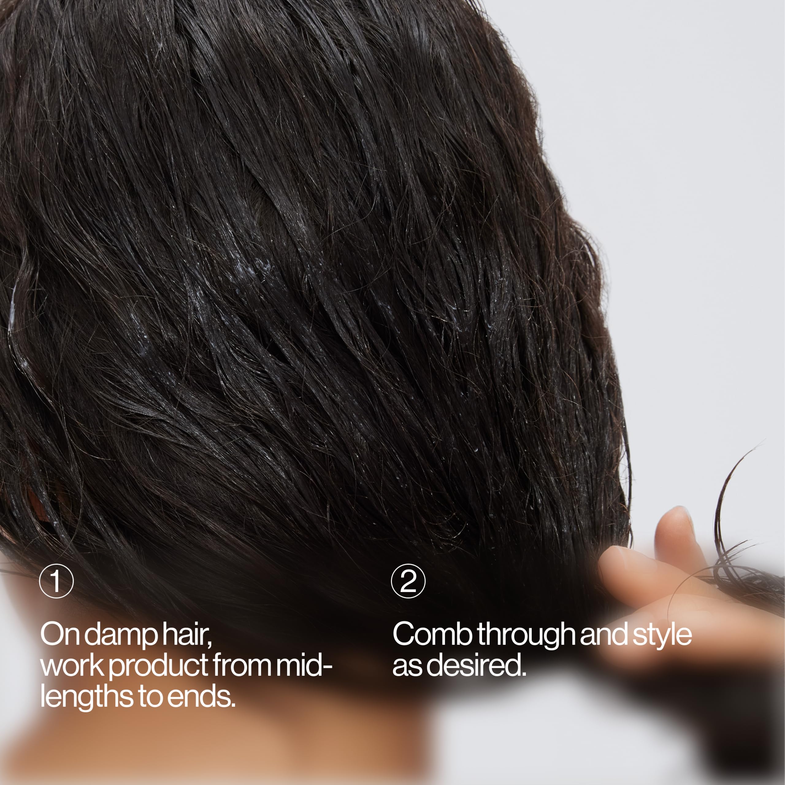 Red algae ingredient on Eva NYC Repair Leave-In to boost resilience during styling.