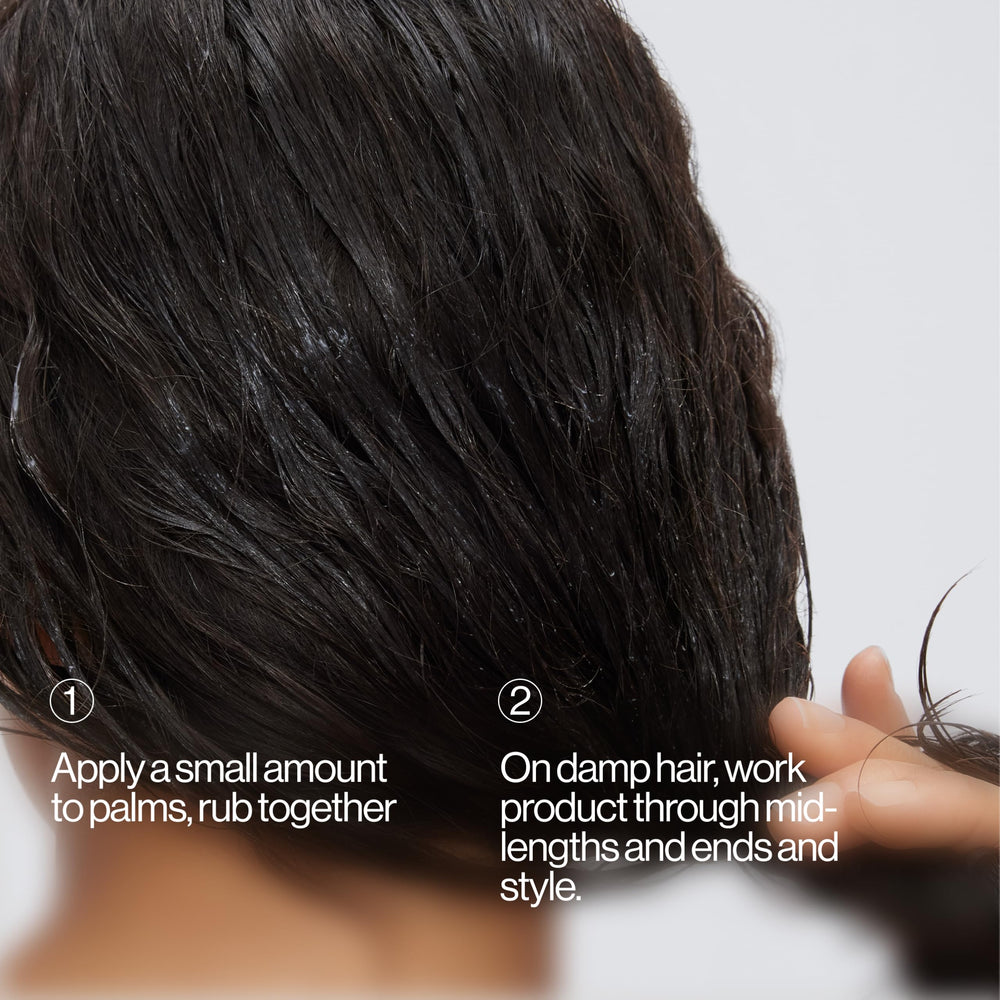 Vanilla scent note in the air after application