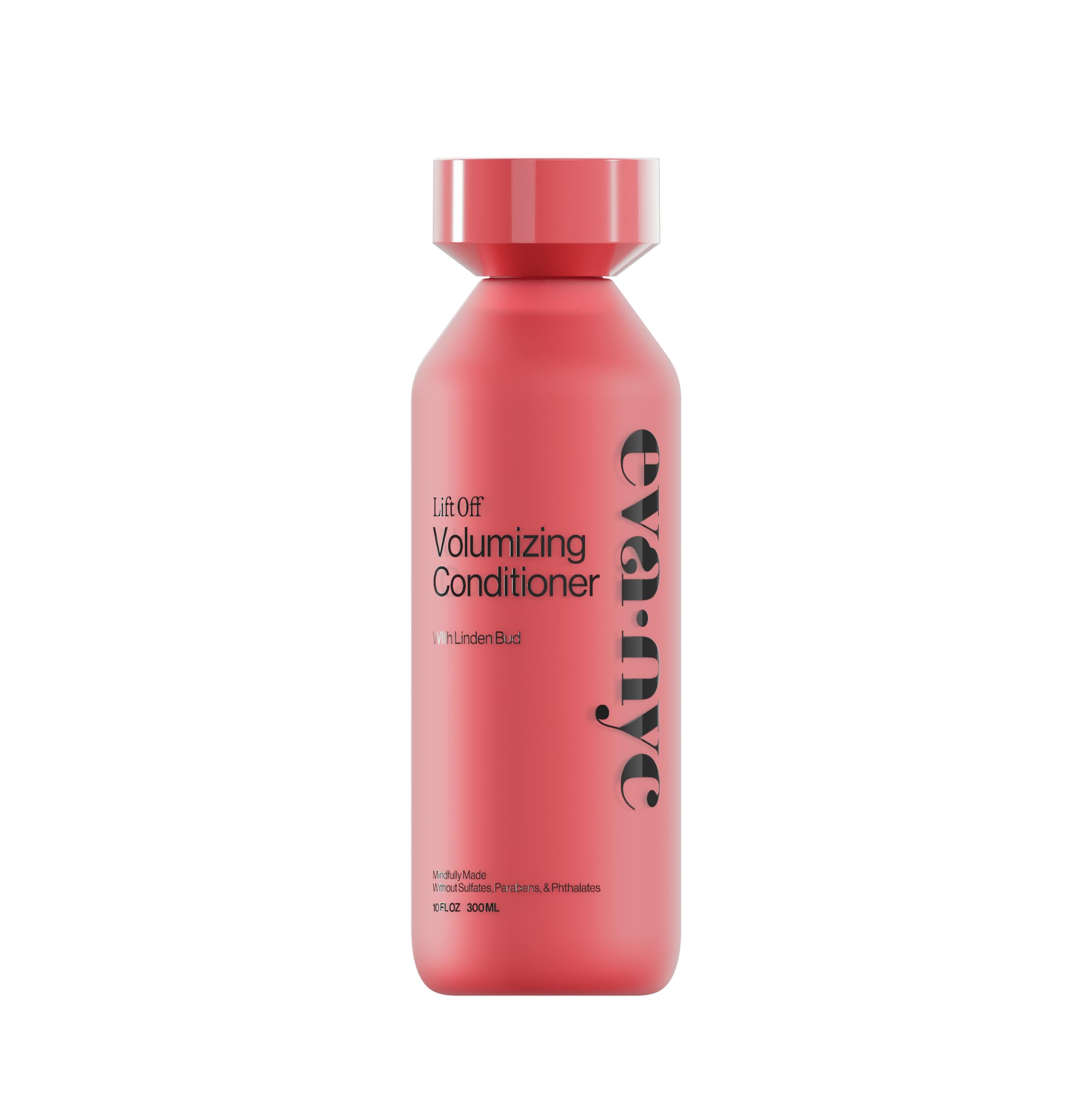 Eva NYC Volumizing Conditioner bottle pour for easy application and lift.