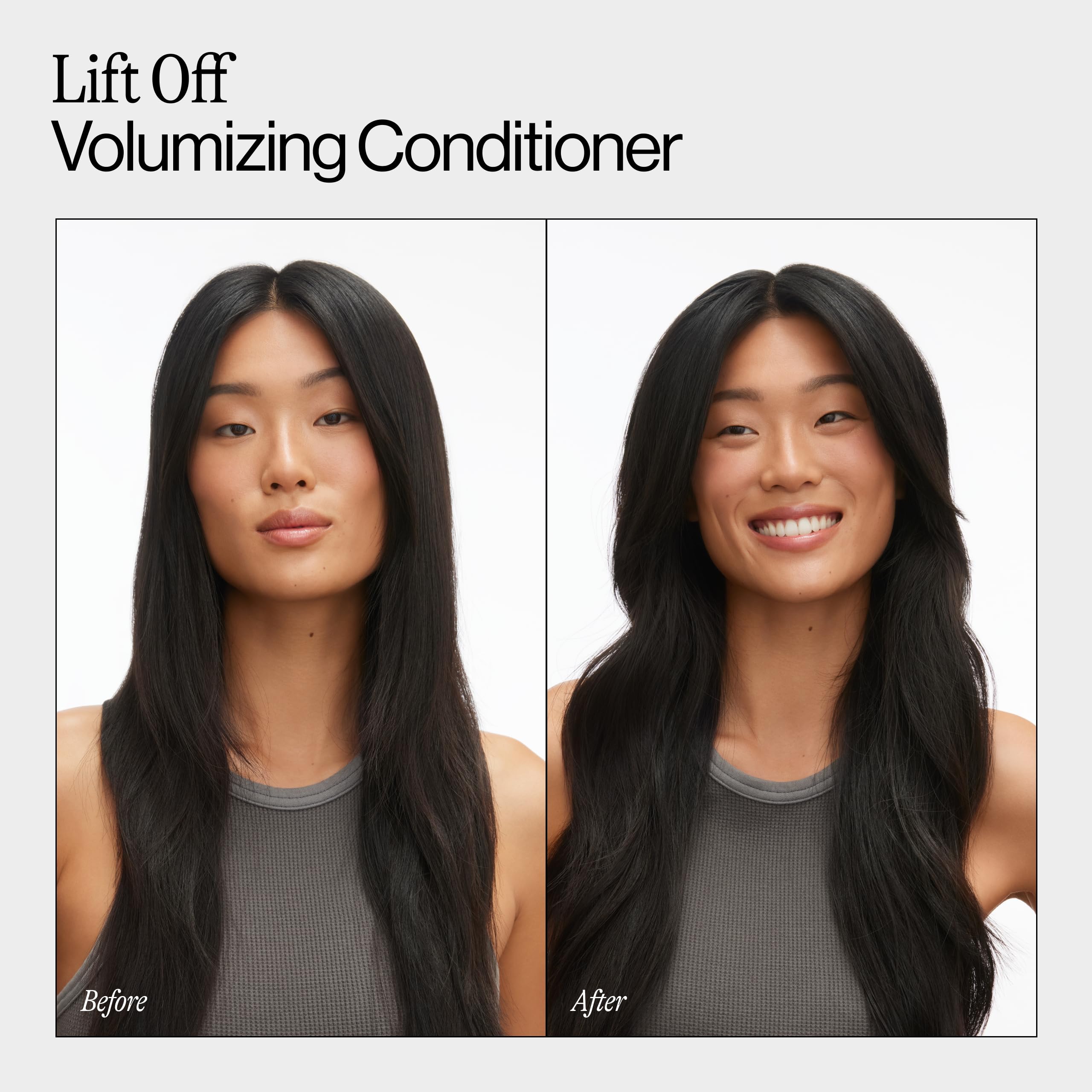 Linden bud ingredient highlight signaling voluminous look in Eva NYC.
