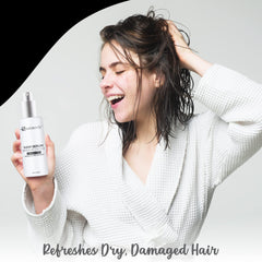 Evalectric Argan Oil Hair Serum 2-pack on a shelf