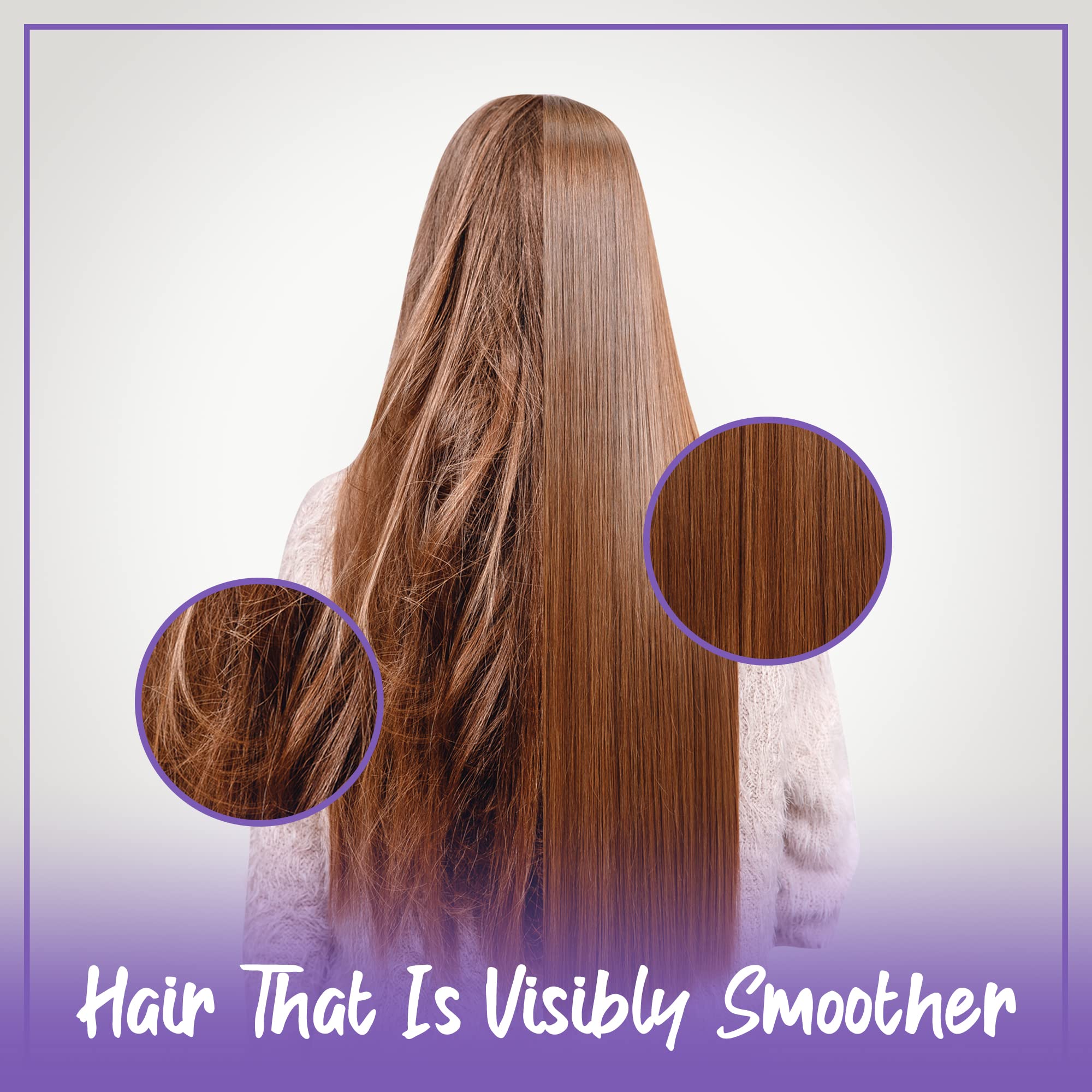 Evalectric Classic Styler ceramic plates close-up showing even heat distribution for frizz control.