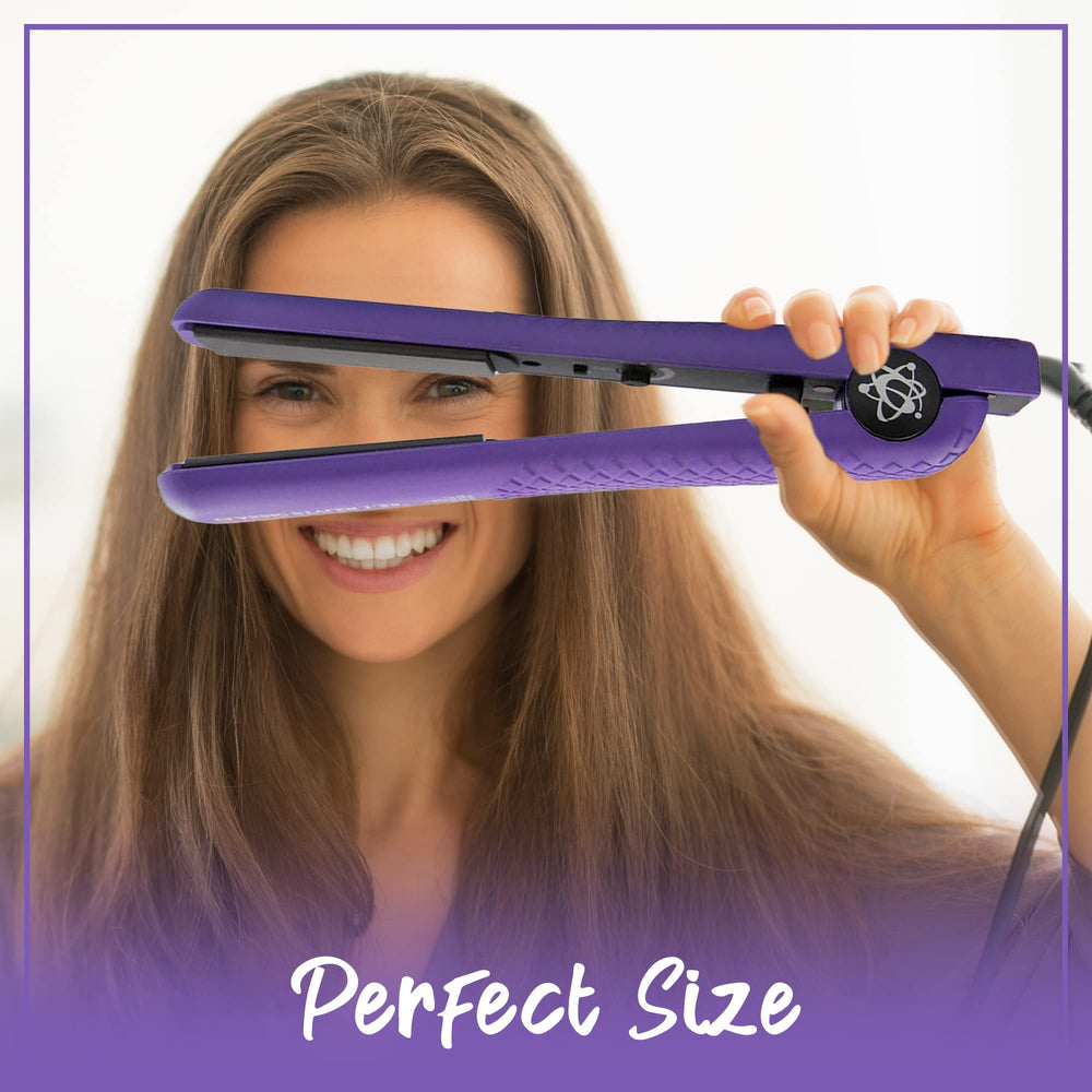 Evalectric Classic Styler dual voltage compatibility for use worldwide.