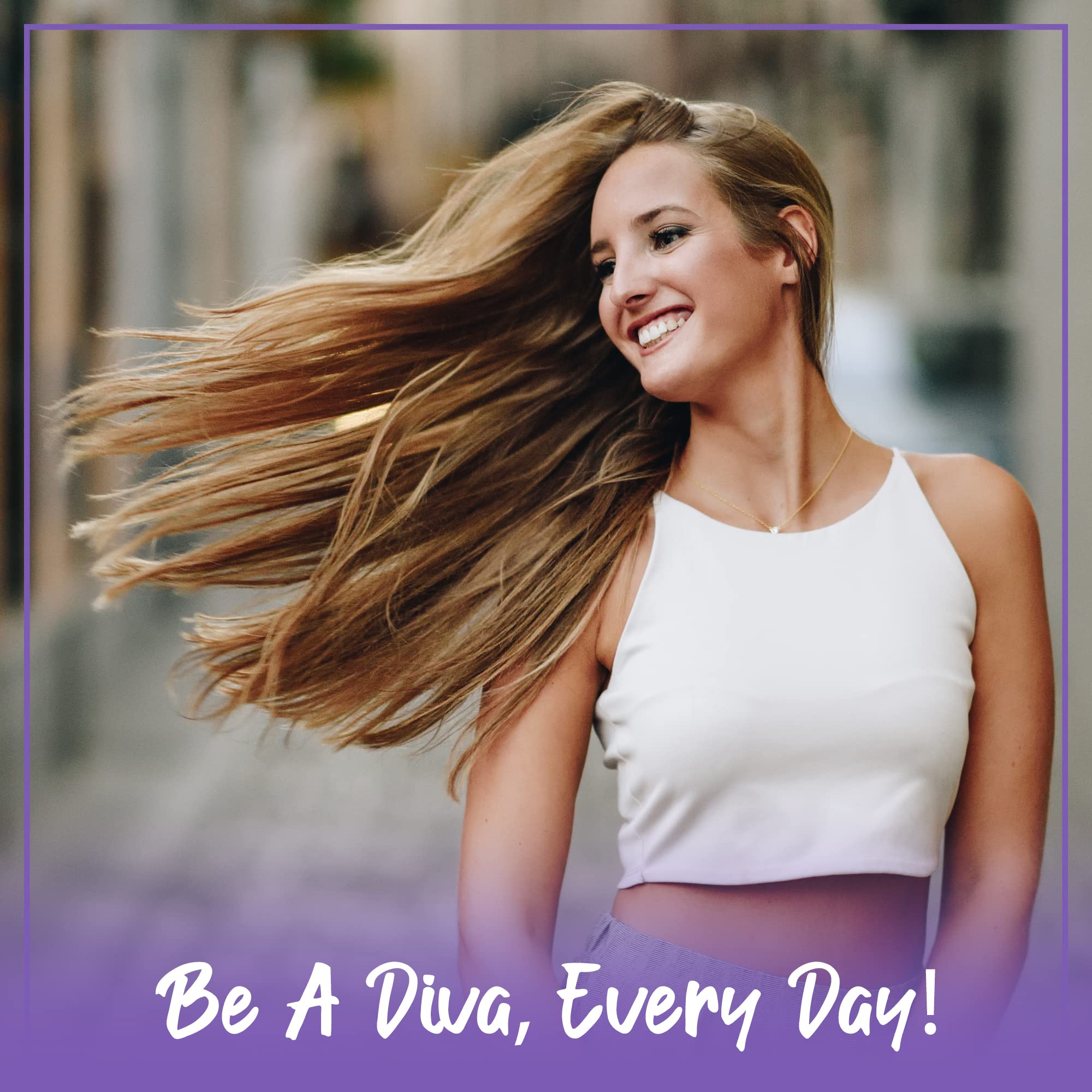Evalectric Classic Styler adjustable heat settings tailor results to hair type.