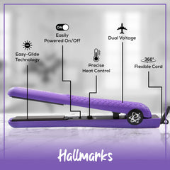 Evalectric Classic Styler negative ion tech for frizz reduction and shine.