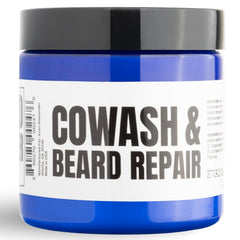Label shows earthy tobacco amber fragrance in Evan Alexander Grooming