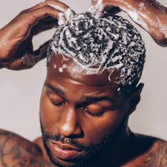 Evan Alexander MY Conditioner bottle showing hydration for daily scalp nourishment