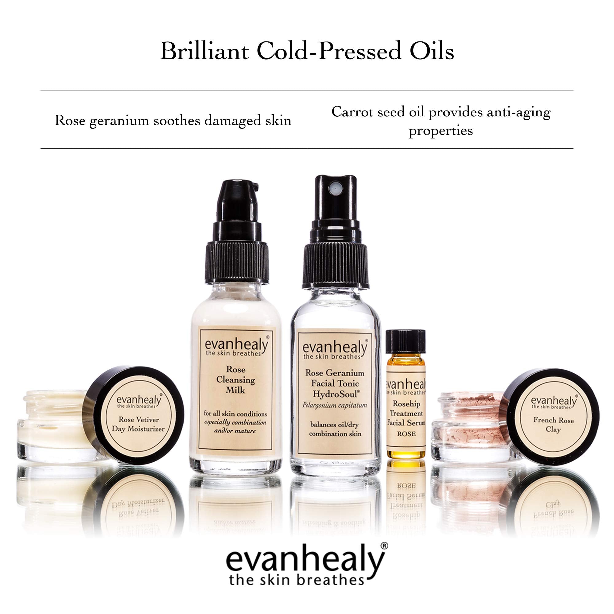 evanhealy French Rose Clay Mask weekly pore refinement