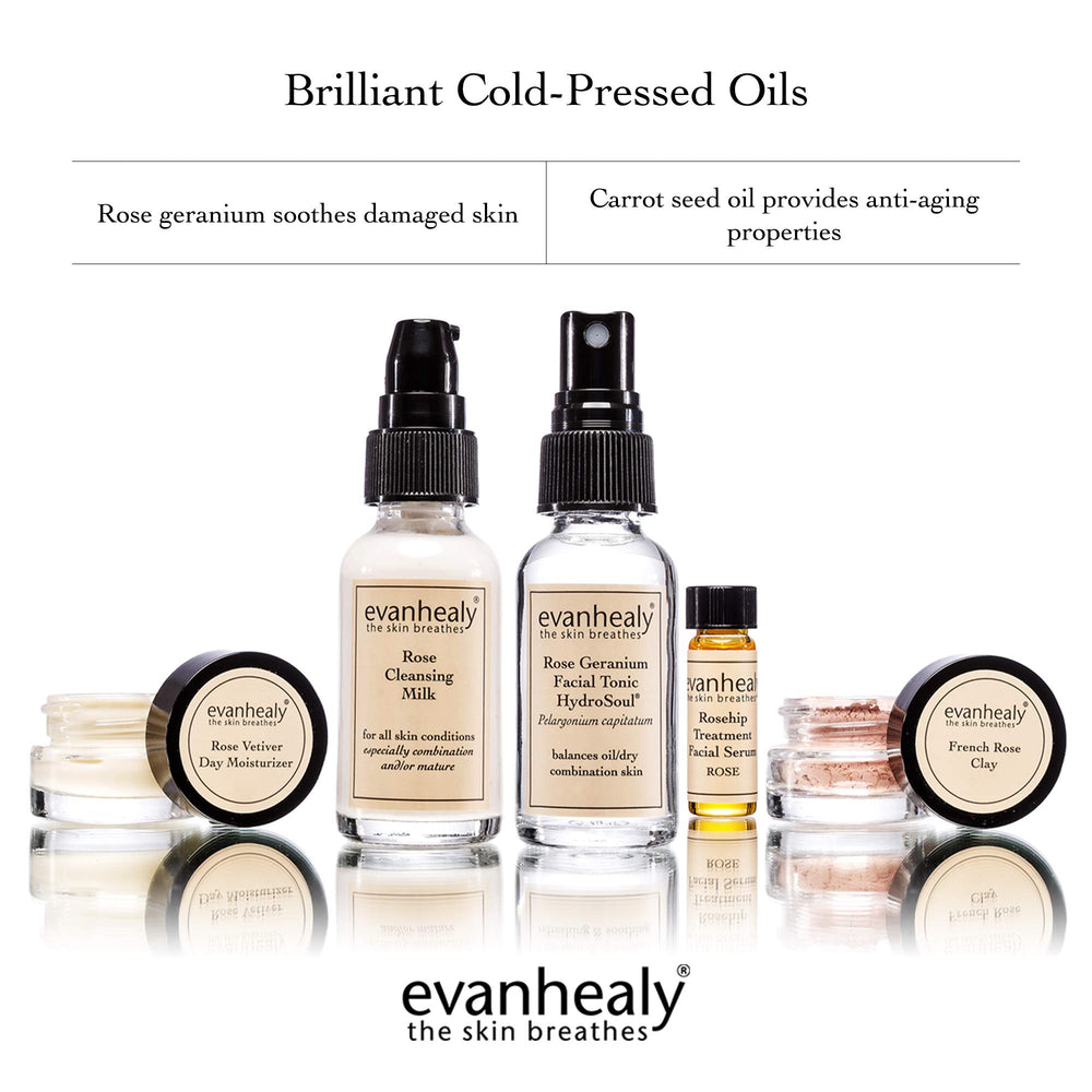 evanhealy French Rose Clay Mask weekly pore refinement