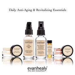 evanhealy Rose Geranium Hydrosoul refreshes and helps balance moisture