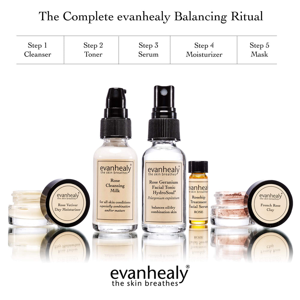 evanhealy Rosehip Serum Rose for lightweight hydration and glow